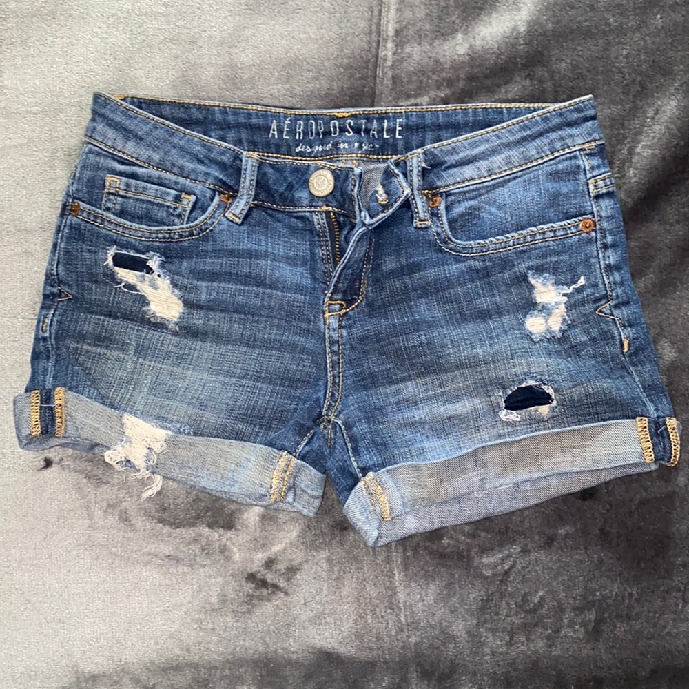 Aeropostale jean shorts